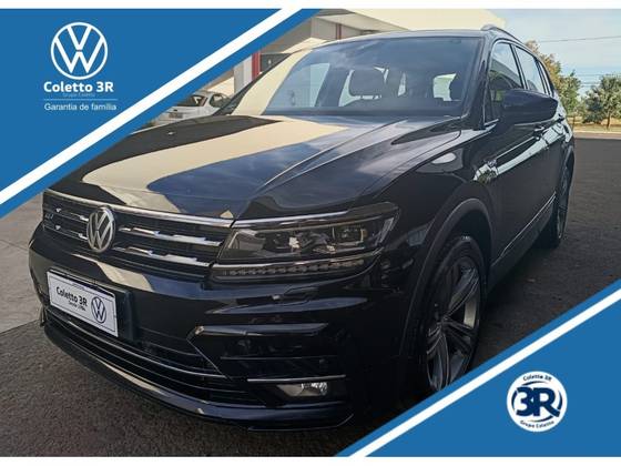 VOLKSWAGEN TIGUAN 2.0 350 TSI GASOLINA ALLSPACE R-LINE 4MOTION DSG